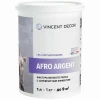 Декоративное покрытие Afro Argent (Афро Аржент) фактура мелкого песка с серебристым эффектом 1 л