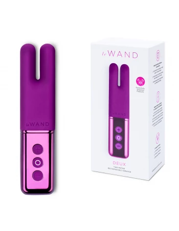 Мини-вибратор для стимуляции клитора Le Wand LW-014-CHR Мини-вибратор для стимуляции клитора Le Wand LW-014-CHR