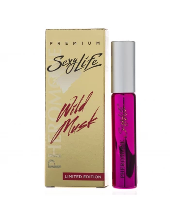 Духи с феромонами Sexy Life Wild Musk № 11 женские аромат Creed - Aventus For Her Духи с феромонами Sexy Life Wild Musk № 11 женские аромат Creed - Aventus For Her