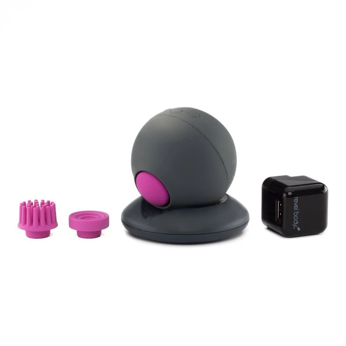 Вибратор магнитно-левитационный с пульсацией Revel Body RB301