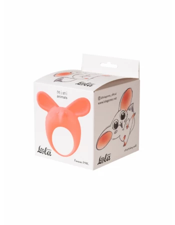 Стимулятор клитора кольцо Mimi Animals Fennec Phil Orange 7000-24lola