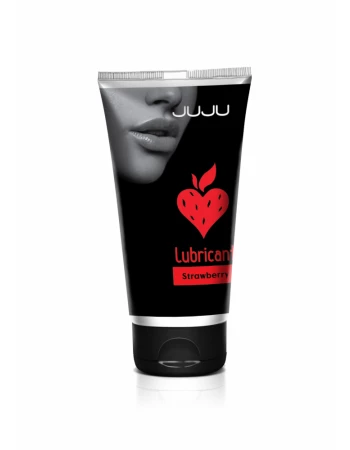 Лубрикант съедобный со вкусом клубники JUJU 50 мл 7098JU