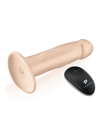 Страпон с вибрацией реалистичный 20 см Pegasus PEG-005