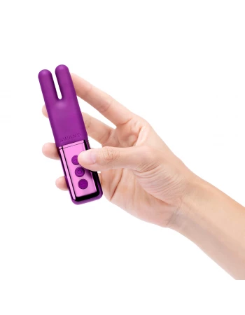 Мини-вибратор для стимуляции клитора Le Wand LW-014-CHR