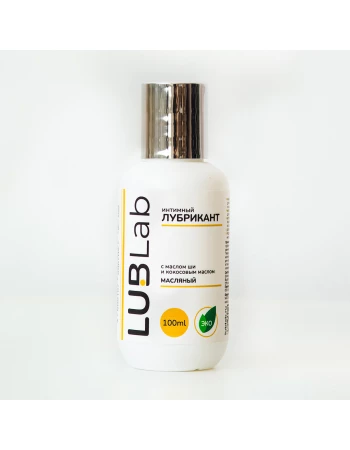 Лубрикант масляный с кокосовым маслом и ши LUBLab 100 мл Лубрикант масляный с кокосовым маслом и ши LUBLab 100 мл