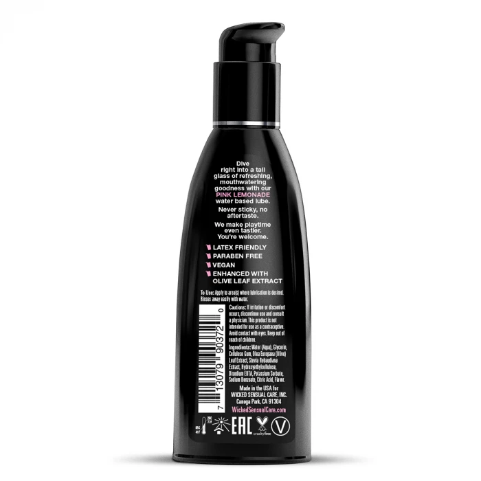 Лубрикант со вкусом розового лимонада 60 мл Wicked Simply 90372