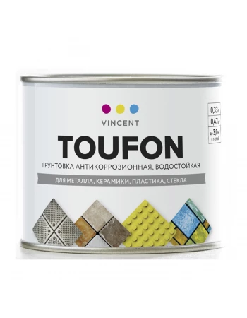 Грунтовка Vincent Toufon / Винсент Туфон антикоррозионная воднодисперсионная