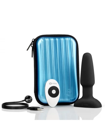 Анальная пробка с римминг эффектом Rimming Plug b-Vibe BV-001-BLK Анальная пробка с римминг эффектом Rimming Plug b-Vibe BV-001-BLK