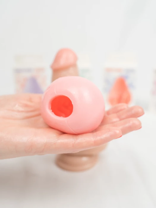 Мастурбатор яйцо Take it Easy Chic розовый 9022-03lola