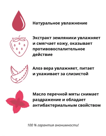 Расслабляющий интимный анальный лубрикант SIBIRSKIY с ароматом вишни и табака 100 мл Расслабляющий интимный анальный лубрикант SIBIRSKIY с ароматом вишни и табака 100 мл