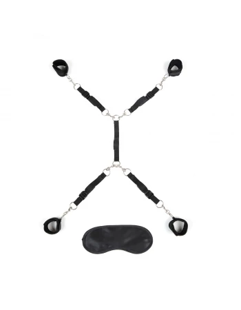 Фиксатор на матрас для рук и ног Classic Bedspreader черный