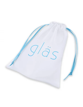 Анальный стимулятор стеклянный 13 см GLAS-157