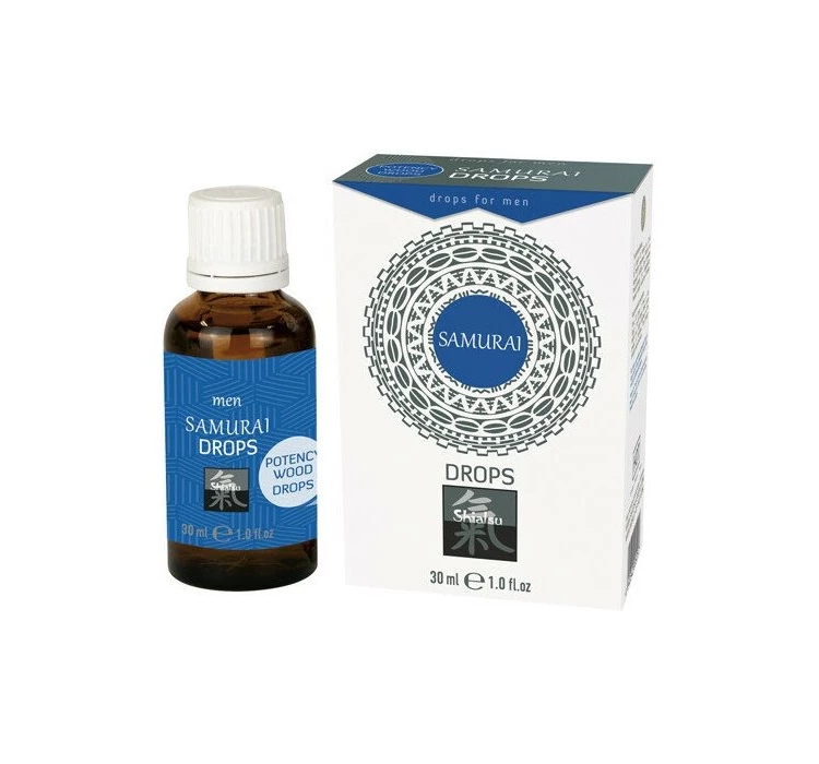 Возбуждающие капли для мужчин Shiatsu Самурай 30 мл. 67101