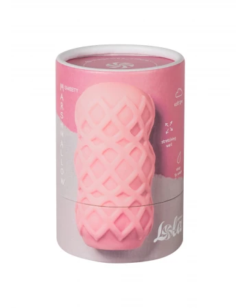 Мастурбатор двухсторонний Marshmallow Sweety розовый 7372-02lola Мастурбатор двухсторонний Marshmallow Sweety розовый 7372-02lola
