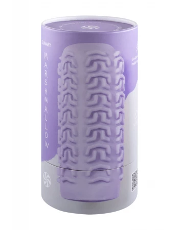 Мастурбатор двухсторонний Marshmallow Maxi Sugary фиолетовый 8071-03lola