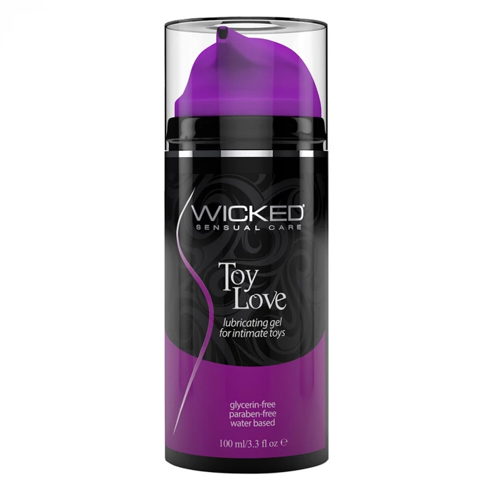 Лубрикант для игрушек Toy Love 100 мл Wicked Simply 90103