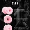 Мастурбатор двухсторонний + эрекционное кольцо (2в1) случайный цвет и рельеф