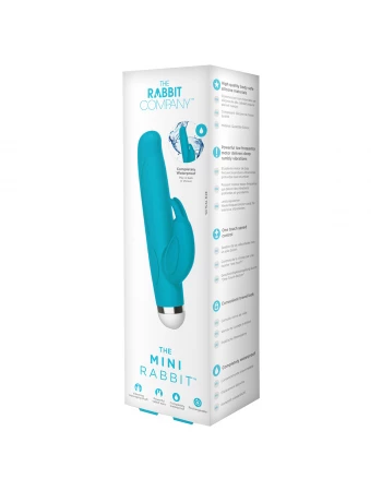 Вибратор для стимуляции клитора The Rabbit Company TRC-023BLU