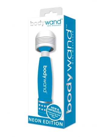 Вибратор мини-ванд с кристаллами Neon Edition BodyWand BW117 Вибратор мини-ванд с кристаллами Neon Edition BodyWand BW117