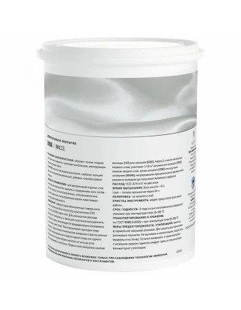 Декоративное покрытие с эффектом шелка LISSE (Лиссе) 1 л