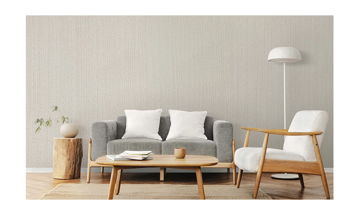 Декоративная штукатурка Decorazza Traverta (Траверта) с эффектом натурального камня белая 15 кг