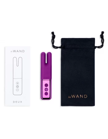 Мини-вибратор для стимуляции клитора Le Wand LW-014-CHR