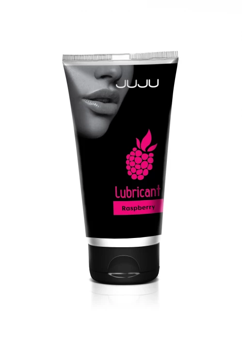 Съедобный лубрикант JUJU со вкусом малины 50ml 7449JU