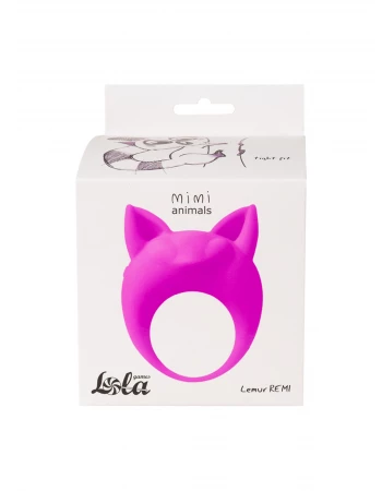 Стимулятор клитора Mimi Animals Lemur Remi Purple 7000-15lola Стимулятор клитора Mimi Animals Lemur Remi Purple 7000-15lola