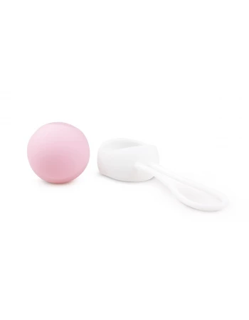 Шарик Кегеля вагинальный розовый Singe Removable Kegel Ball EasyToys Шарик Кегеля вагинальный розовый Singe Removable Kegel Ball EasyToys