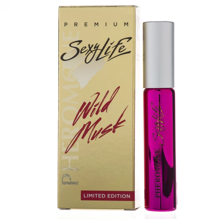 Духи с феромонами Sexy Life Wild Musk № 13 женские аромат Montale - Roses Musk