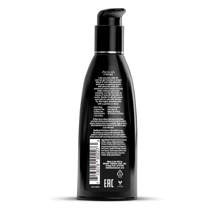 Лубрикант согревающий на водной основе 60 мл Wicked Simply 90227