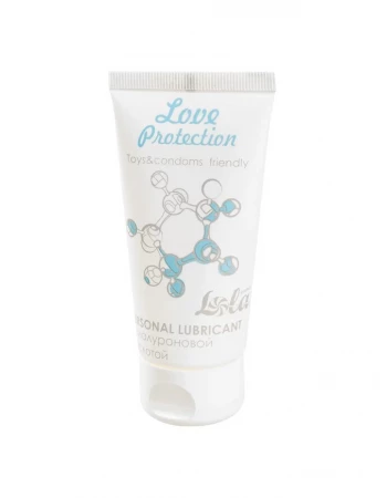 Лубрикант увлажняющий с пантенолом Lola Games Love Protection 50 мл 1830-01lola