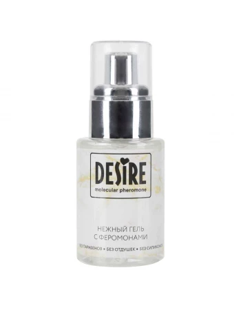 Гель с феромонами нежный Desire Molecular pheromone 50 мл Роспарфюм FR-200