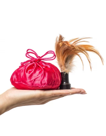 Пудра для тела с ароматом жимолости Honey Dust Body Powder sweet honeysuckle 170 г KamaSutra KS12011