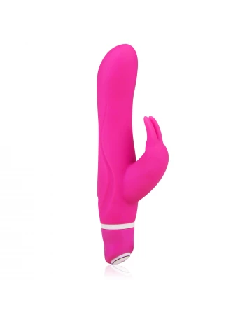 Вибратор кролик для точки G и стимуляции клитора с 7 функциями Erotic Fantasy HT-R5-PNK