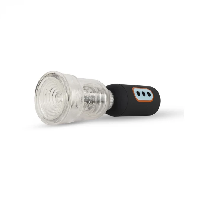 Мастурбатор помпа с вибрацией Luxury Cruizr CRZ007