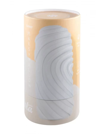 Мастурбатор двухсторонний Marshmallow Maxi Sugary белый 8076-01lola