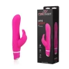 Вибратор кролик для точки G и стимуляции клитора с 7 функциями Erotic Fantasy HT-R5-PNK