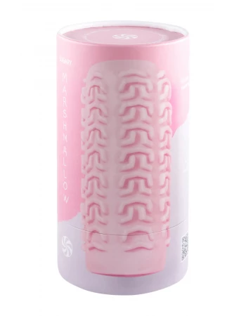 Мастурбатор двухсторонний Marshmallow Maxi Sugary розовый 8071-02lola Мастурбатор двухсторонний Marshmallow Maxi Sugary розовый 8071-02lola