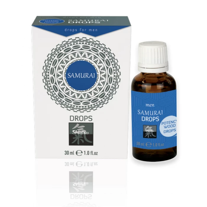 Возбуждающие капли для мужчин Shiatsu Самурай 30 мл. 67101