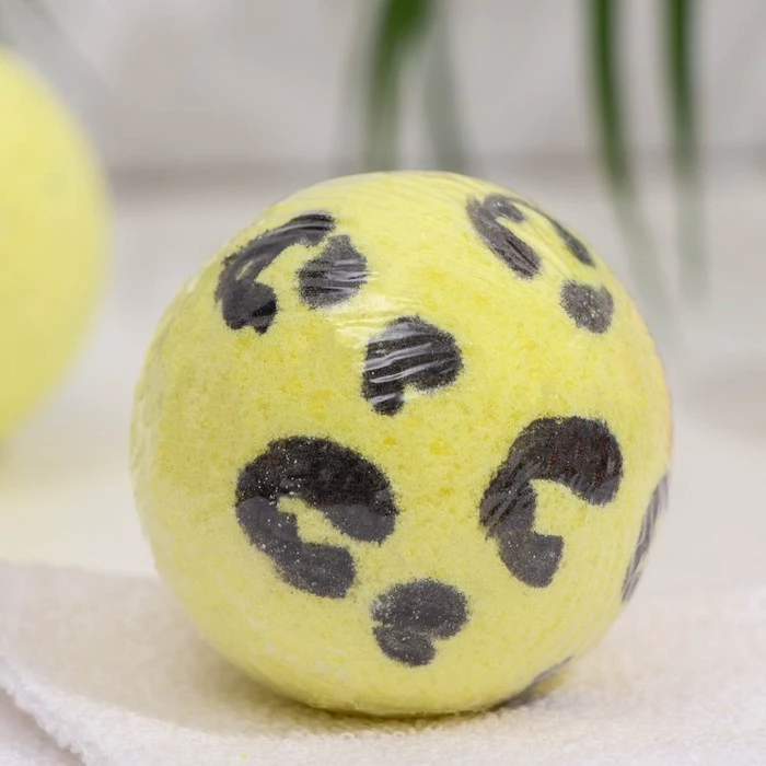 Шар бомбочка для ванн Animal Leo bomb Лаборатория Катрин KAT-15099