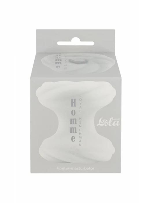 Мастурбатор-стоппер Homme Loyal Henchman белый 7010-02lola