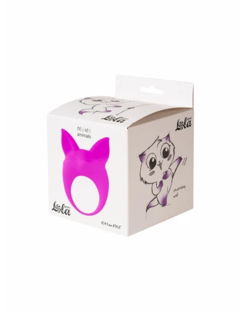 Стимулятор клитора кольцо Mimi Animals Kitten Kyle Purple 7000-11lola