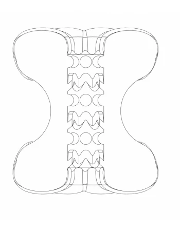 Мастурбатор-стоппер Homme Royal Henchman белый 7011-02lola