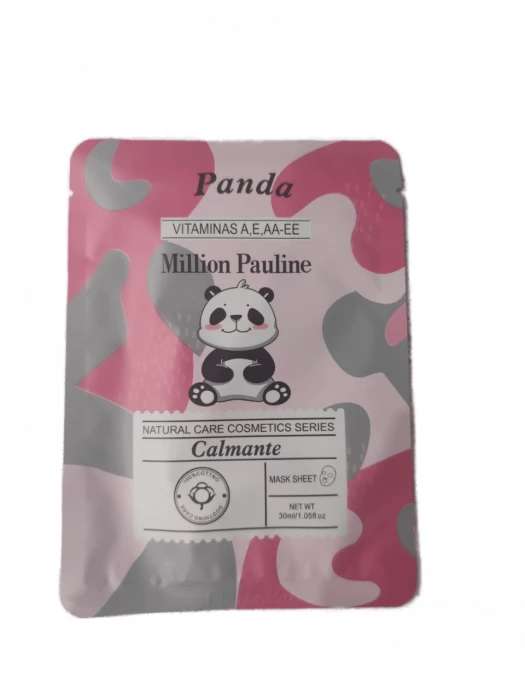 Тканевая маска успокаивающая Million Pauline Calmante Panda