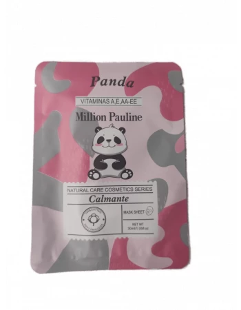 Тканевая маска успокаивающая Million Pauline Calmante Panda Тканевая маска успокаивающая Million Pauline Calmante Panda