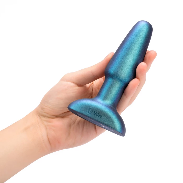 Анальная пробка с вибрацией 5th Anniversary Limited Edition b-Vibe BV-040