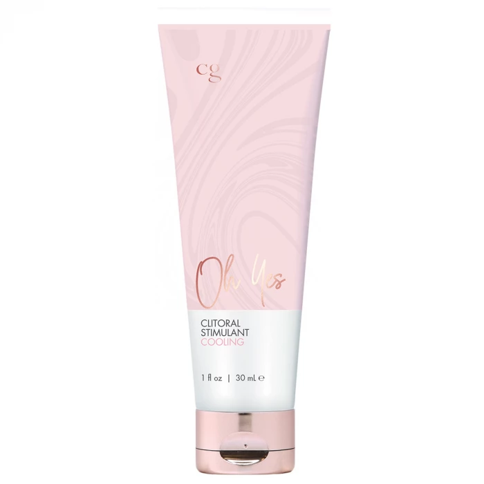 Крем для клитора стимулирующий с эффектом охлаждения Oh Yes 30 мл CGC3002-01