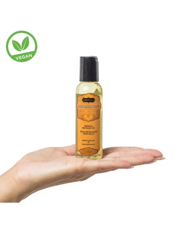 Масло массажное успокаивающее с ароматом миндаля 59 мл KamaSutra KS10275