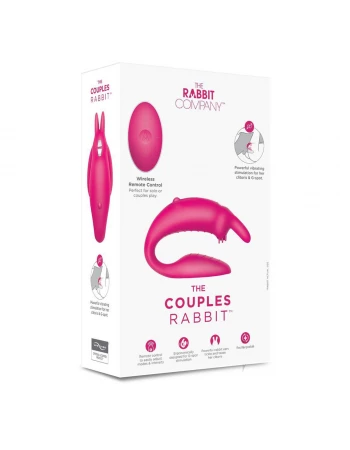 Вибратор для стимуляции клитора и точки-G The Rabbit Company TRC-021HP Вибратор для стимуляции клитора и точки-G The Rabbit Company TRC-021HP